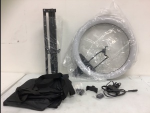 Standing Ring Light, Appears New, Sold as is