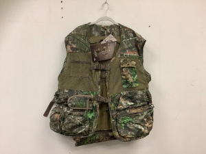 Alps Outdoor Turkey Vest, Size XL,  Appears New, Sold as is