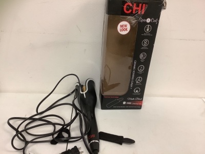CHI Curling Iron, E-Commerce Return, Sold as is