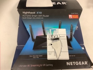 Netgear Nighthawk Router, Appears New, Sold as is