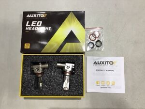 Auxito LED Headlight Bulbs, 2 Pack 