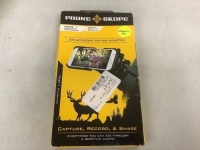 Phone Skope Smartphone Optics Adapter, E-Commerce Return, Sold as is