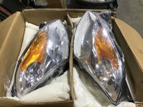 Headlight&nbsp;Replacement Assembly for 2007-2009 Nissan Altima Sedan 4 Doors Driver and Passenger Side