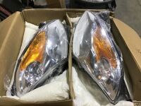 Headlight&nbsp;Replacement Assembly for 2007-2009 Nissan Altima Sedan 4 Doors Driver and Passenger Side