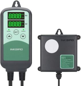 Inkbird Hydroponics ICC-500T Programmable CO2 Controller & Sensor