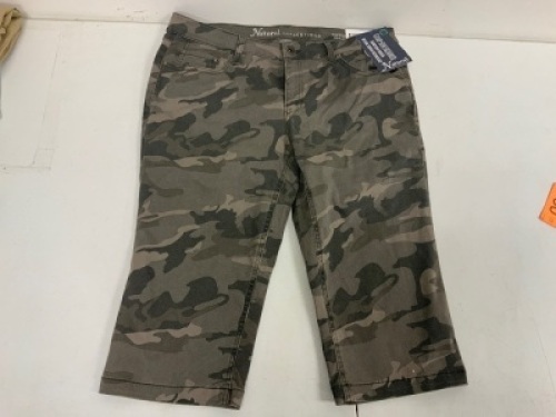 Natural Reflections Women's Pants, Size 14, E-Commerce Return, Sold as is