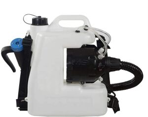 EASYG 12L Portable Atomizer Backpack Sprayer with Extended Commercial Hose - Missing Nozzle