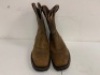Men's Boots, Size 10.5, E-Commerce Return, Sold as is