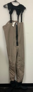 Men's Soft Footed Wader, Size L, E-Commerce Return, Sold as is