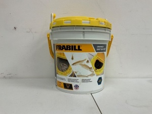 Frabill Drainer Bait Bucket, E-Commerce Return, Sold as is