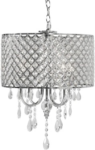 Crystal Chandelier Pendant Ceiling Light