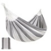2-Person Brazilian-Style Double Hammock w/ Portable Carrying Bag. Appears New