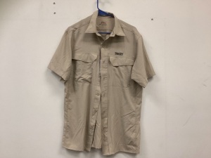 World Wide Sportsman Mens Fishing Shirt, M, Appears New, Sold as is