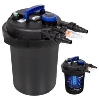 4000 Gallon Pressure Bio Filter w/ 13W UV Sterilizer Light Koi Fish Pond Pump&nbsp;