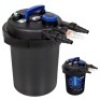 4000 Gallon Pressure Bio Filter w/ 13W UV Sterilizer Light Koi Fish Pond Pump&nbsp;
