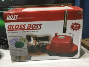 Gloss Boss All Purpose Floor Cleaning System 