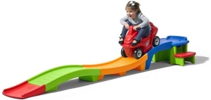 Step2 Up & Down Roller Coaster Rapid Ride & Hide Edition 