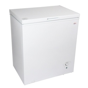 Koolatron Compact Chest Freezer, 5.0 Cu Ft 