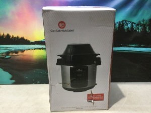 Carl Schmidt Sohn 6.5Qt Pressure Cooker and Air Fryer Combo 