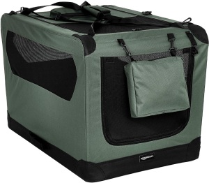 Amazon Basics 36" Folding Portable Soft Pet Carrier Kennel 