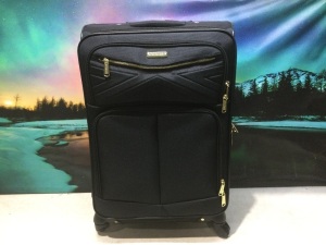 Steve Madden Rolling Suitcase 