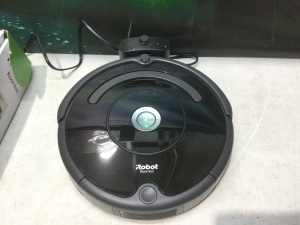 iRobot Roomba 675 Robotic Vacuum 