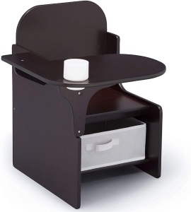 Delta Children MySize Chair Desk with Storage Bin