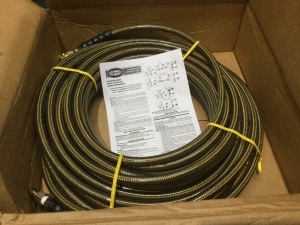 Simpson Cleaning 41030 Monster Series 4500 PSI Pressure Washer Hose, Cold Water Use, 3/8 Inch by 100 Feet 