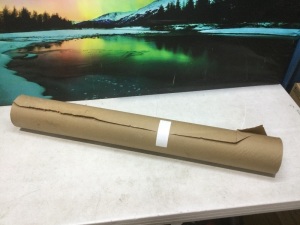 Roll of Brown Paper 