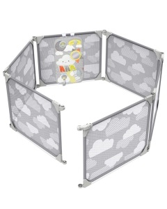 Skip Hop Expandable Baby Gate, Playview Enclosure 