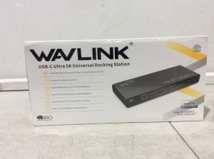 WAVLINK USB-C Ultra 5K Universal Docking Station 