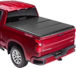 Rugged Liner HC3 Premium Hard Folding Truck Bed Tonneau Cover Fits 1999 - 2016 Ford Super Duty 6' 9" Bed 