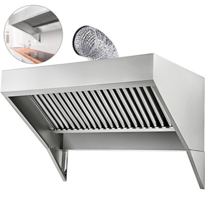 VEVOR 4' x 30" Concession Hood Exhaust Vent 