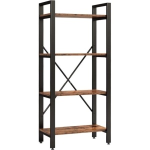 IRONCK 4-Tier Ladder Bookcase