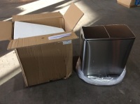 16 Gallon Dual Compartment Trash Can&nbsp;
