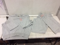 Nap Loungewear Grey Sweat Suit, Small&nbsp;