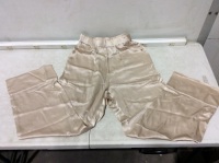 Nap Loungwear Mulberry Silk Pants, Small&nbsp;