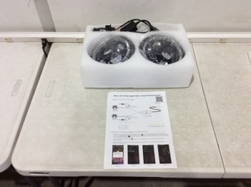 Set of 6.5" LED Headlights&nbsp;