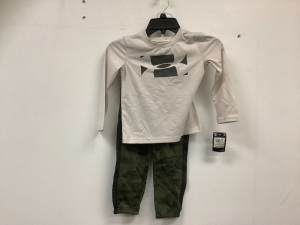 Under Armour Toddler Set, 4T, Appears New, Sold as is