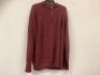 RedHead Mens Pullover Sweater, 2XL, E-Commerce Return w/ Damage, Sold as is