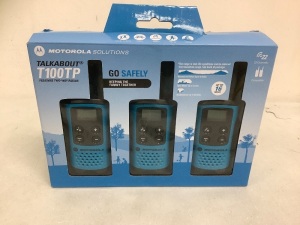 Motorola Talkabout Two Way Radios, E-Commerce Return, Sold as is