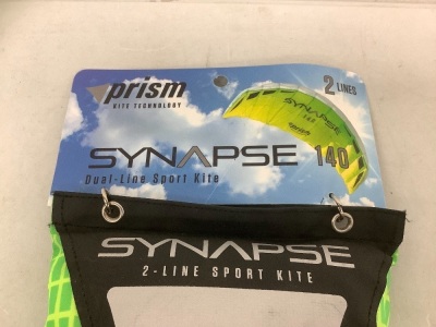 Synapse Dual Line Sport Kite, Appears New, Sold as is