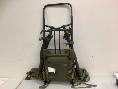 Hunting Pack Frame and Harness, Appears New, Sold as is