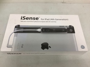iSense 3D Scanner for iPad, E-Commerce Return, Sold as is
