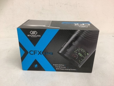 CFX Vape, Powers Up, E-Commerce Return, Sold as is