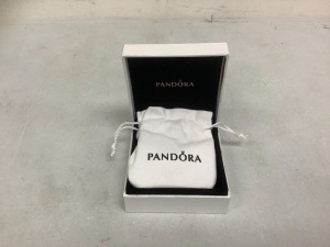 Pandora Bracelet, Authenticity Unknown, Appears New, Sold as is