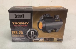 Bushnell Trophy Red Dot Sight, E-Commerce Return, Sold as is