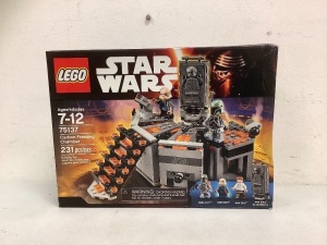 Star Wars Lego Set, Appears New, Sold as is