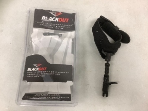 Blackout Youth Bow Release, E-Commerce Return, Sold as is