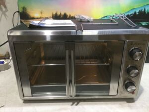 Aaobosi Convection Oven with Rotisserie Fork Function 